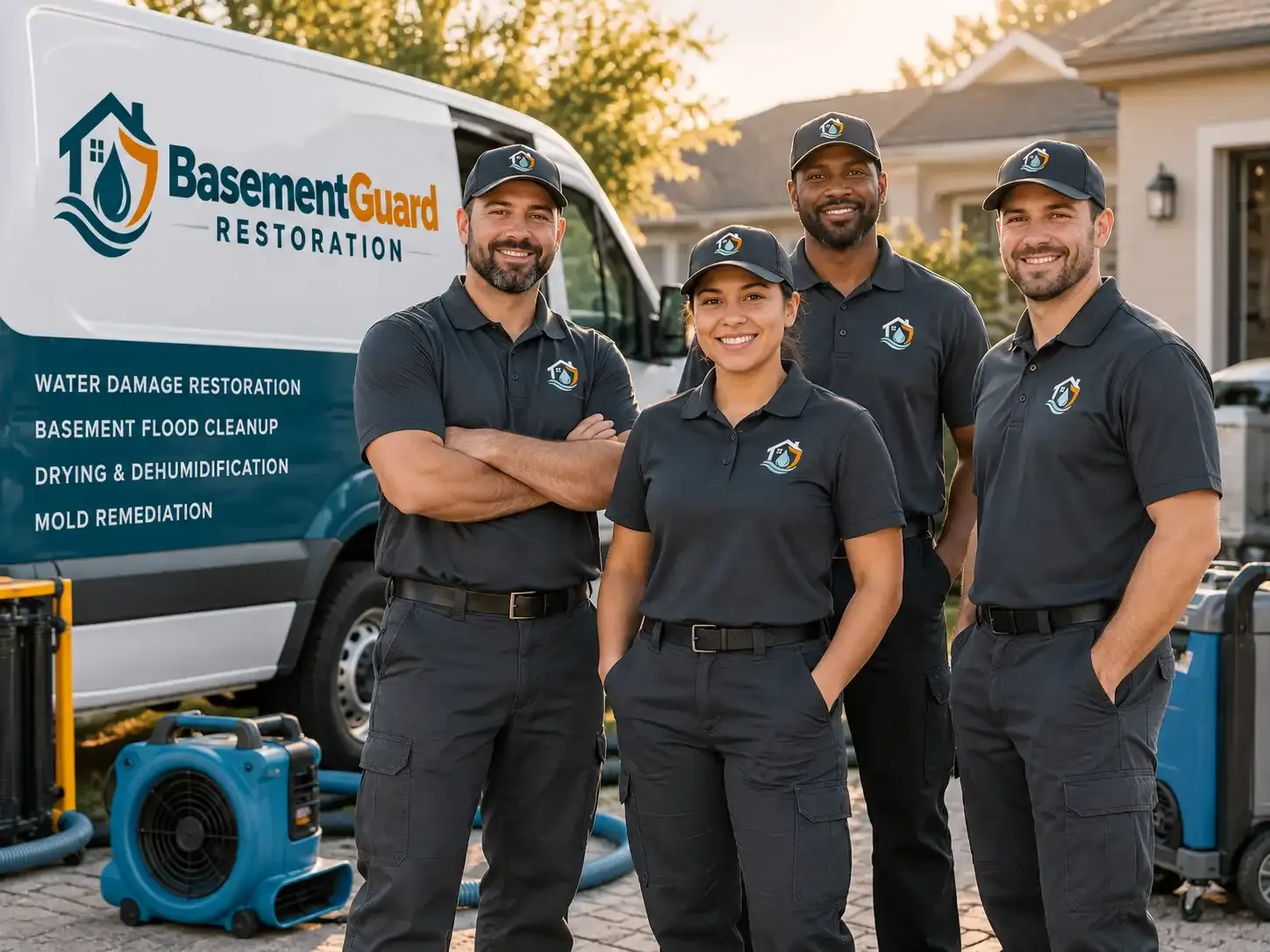 Basement Water Damage Restoration company in Tolono, IL